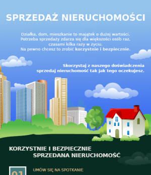 INFOGRAFIKA - sprzedaż nieruchomości miniaturka